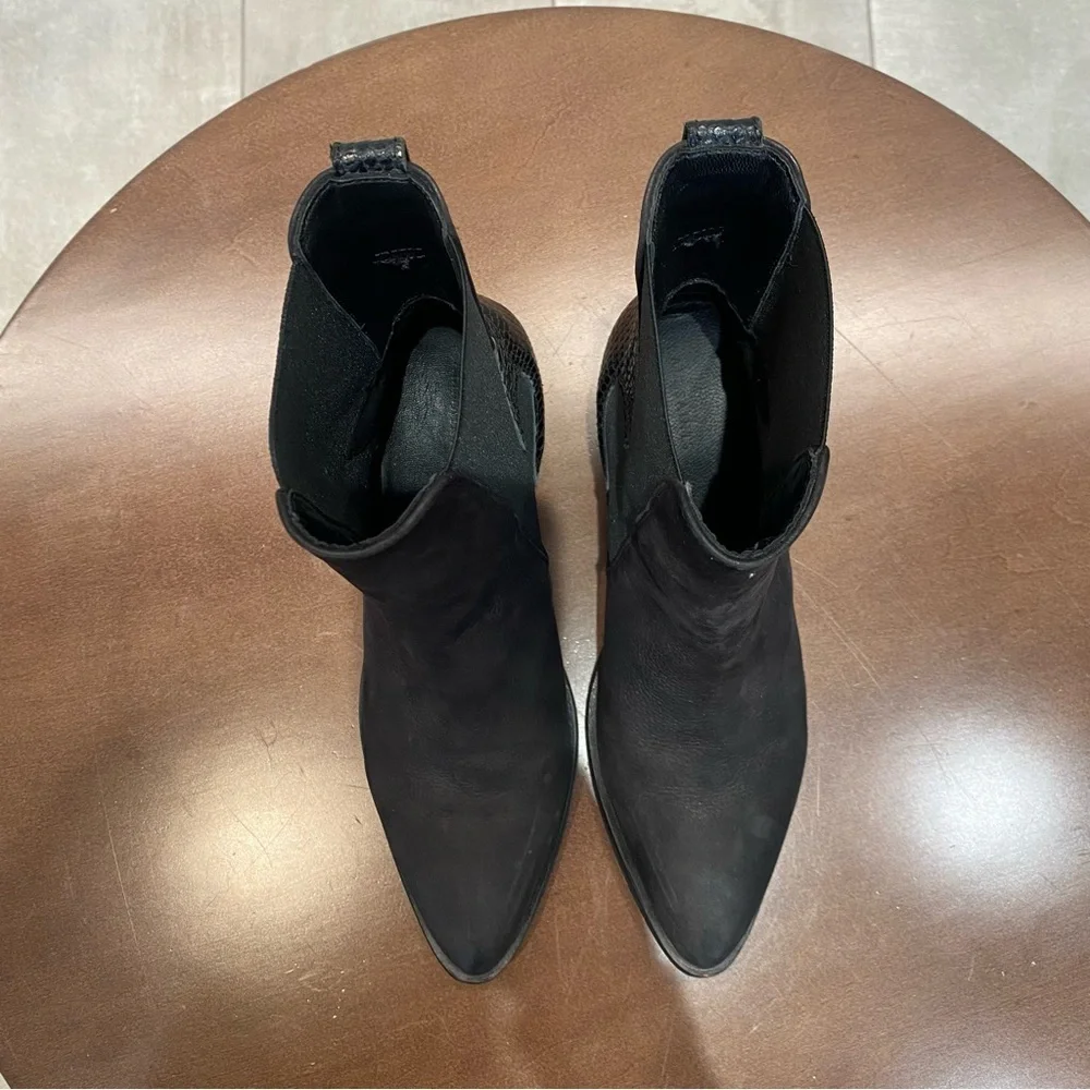 Allsaints Women's Black Sara Boots, Size EU 39/ US 8.5